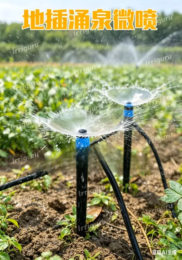 Mini Sprinkler for Irrigation
