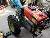 12HP Walk Behind Tractor 3 Year Warranty Ready Stock — photo 1