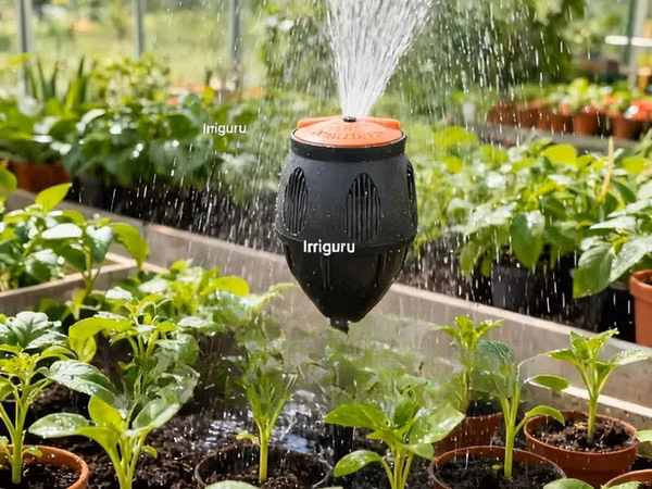 Plastic Egg Sprayer for Farm Irrigation