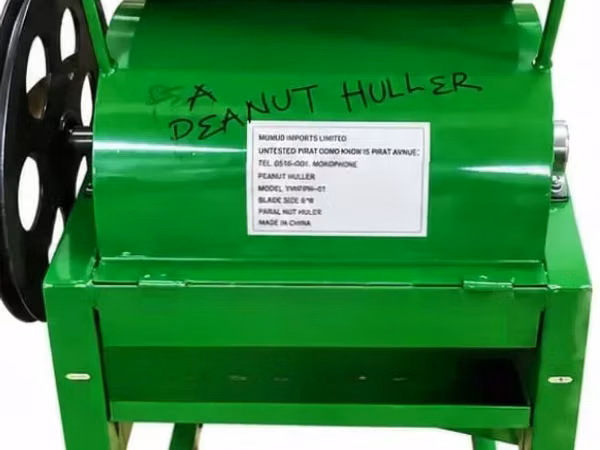Heavy Duty Premier Peanut Huller