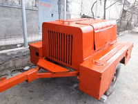 Продам мотопомпу с дв.ГАЗ-24,100тчас,давл.10атм,рукава,клапан — foto 1