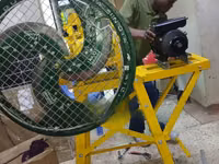 3-Blade Chaff Cutter With an Electric 3HP Motor — photo 2
