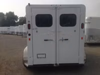 Trails West 2026 Manufacturing 2 Horse Bp Trailer Horse Trailer — foto 4