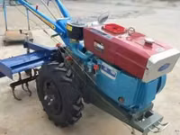 Durable 12HP Walking Tractor for Small Farms Bei Nafuu — photo 2