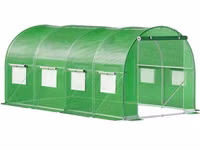 Sera Tip Tunel 4X2X2 M - 7n - livrare/achitare in 4rate la 0% / agroteh — الصورة 1