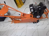 Chain Power Tiller - Multifunctional — الصورة 2