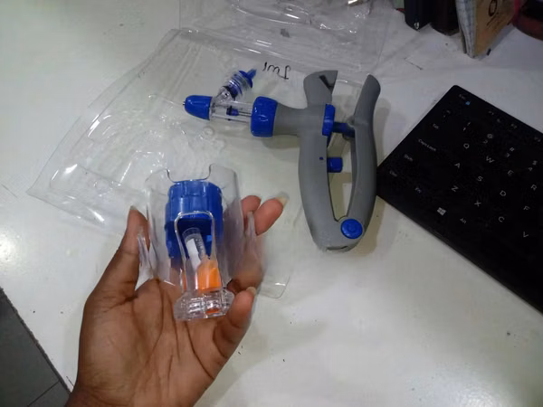Practical Animal Vaccination Syringe Vaccinator - 1ml