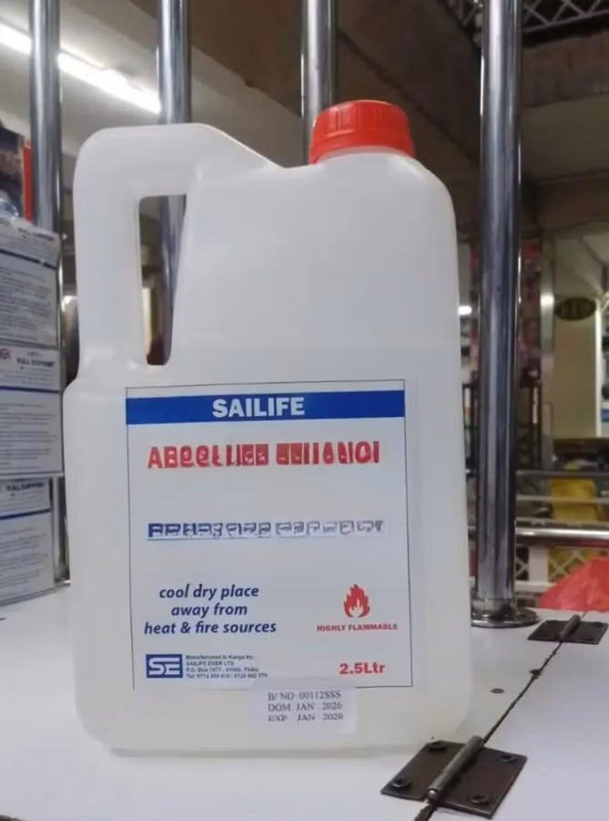 Pure Ethanol 99.9% 2.5L