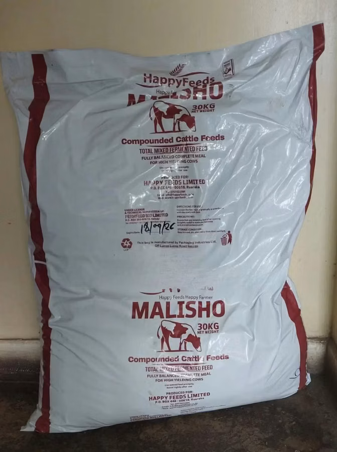 TMR Compounded Well Fermented Feed. 30 Kgs.