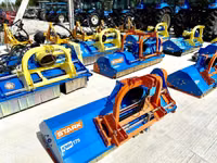 Vindem tocatoare profesionale Zanon (Italia) pentru orce tractor — photo 2