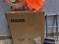 Manual Push Seeder/Quality Manual Double Seed Planter — الصورة 1